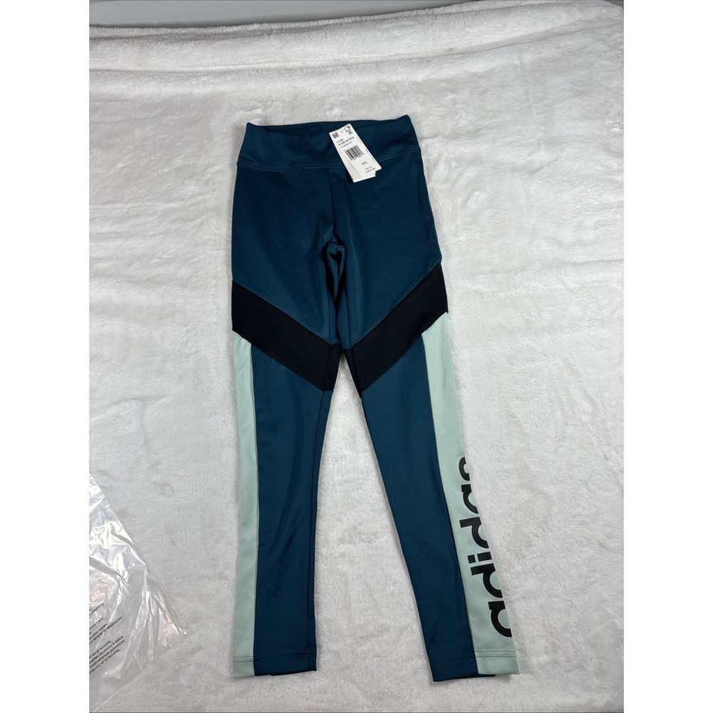 Adidas Climalite Women's 2 Move 7/8 Leggings FL9200 Green Size XS